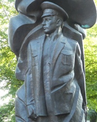 Памятник погибшим милиционерам в г. Винница