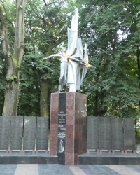Памятник воинам-интернационалистам в г. Винница