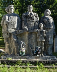 Памятник воинам-односельчанам в с. Речка