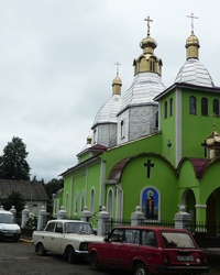 Свято-Троицкий храм в г. Вижница