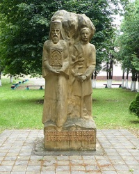 Пам'ятник «Колективним праведникам» в с. Іспас