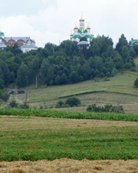 Свято-Аннинский женский монастырь в г. Вашковцы