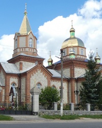 Свято-Миколаївська церква в смт. Шпиків