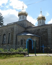Стефановская церковь (1910 г.) в с. Комаргород