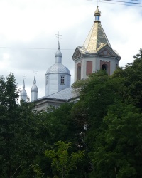 Костел св. Креста в с. Комаргород