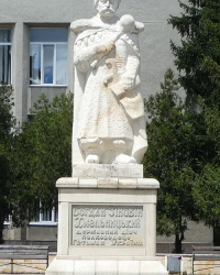 Памятник Богдану Хмельницкому в г. Ямполь