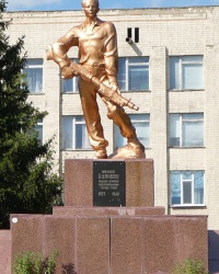Пам’ятник Миколі Буянову в м. Могилів-Подільський