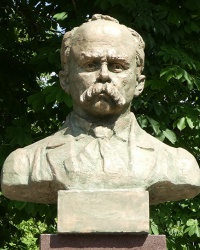Памятник Тарасу Шевченко в с. Терновка