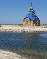 Часовня преподобного Сергия (Церковь на лечебных источниках) в с. Стрелковое