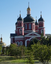 Храм святого великомученика Георгия Победоносца в с. Геническая Горка