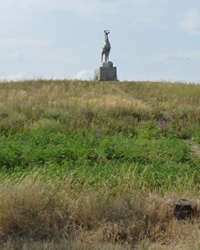 Курган Могила-Высокая (Высота 76.4) возле с.Малая Александровка (Великоалександровский р-н)