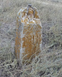 Полигонометрический пункт 461 (1920 год) в с. Малая Лепетиха