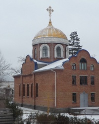 Храм Казанской иконы Божией Матери в г. Кривой Рог
