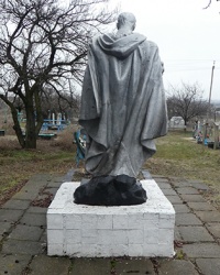 Братская могила советских воинов в с. Самарское (Петропавловский р-н)