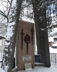 Памятник воинам-односельчанам (1941-1945 гг.) в с. Нижний Быстрый