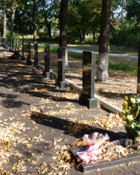 Братская могила в Новой Праге