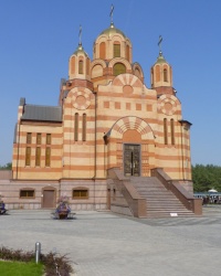 Храмовый комплекс в честь иконы Божией Матери «Иверская» в Днепропетровске