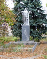 Памятник В. И. Ленину в с.Вязовок