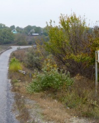 с.Любимовка (Днепропетровский р-н). Тайник