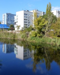 Город Новомосковск. Тайник