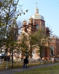 Свято-Николаевский храм в Баштанке