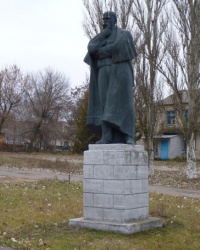 Памятник Т.Шевченко в Лукашево