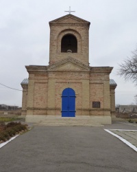 Свято-Успенский храм в Лукашево