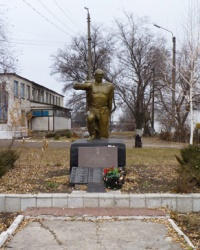 Братская могила в Новониколаевке (Верхнеднепровский р-н)