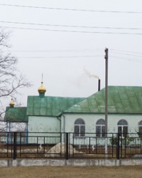 Храм святителя Николая Чудотворца в с.Николаевка (Петропавловский р-н)