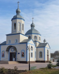 Свято-Покровский храм в пгт. Широкое