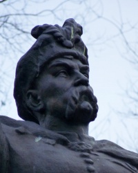 Памятник Богдану Хмельницкому в Днепропетровске