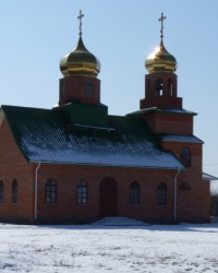 Спасо-Преображенский храм пос.Каменка