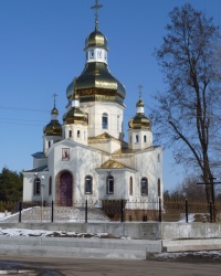 Храм в честь Воздвижения Честного и Животворящего Креста Господня пгт.Кировское