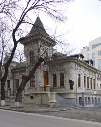 Особняк Надежды Галич (ул. Рогалева, 1) в Днепропетровске