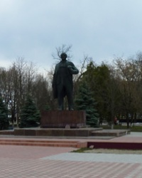 Памятник В.И.Ленину г.Цюрупинск