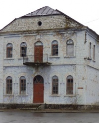 Здание бывшей паровой мельницы 1911г. в г.Снигиревка
