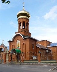 Храм св.Феодосия Черниговского с. Новоалександровка