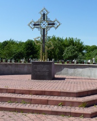 Памятный крест в с.Богуслав