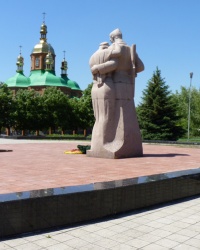 Братская могила в г.Терновка Днепропетровская область