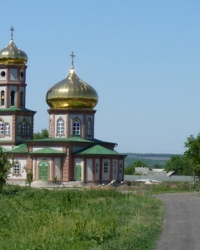 Храм святого Николая Чудотворца с.Богдановка (Павлоградский р-н)