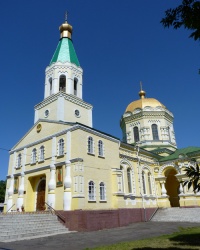 Свято-Петропавловская церковь в пгт.Петропавловка