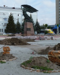 Памятник членам первого бердянского совета в г.Бердянск