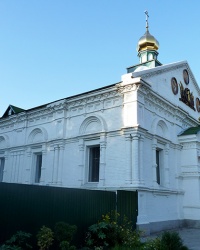 Гарнизонный Покровский храм в г. Павлоград