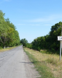 пгт.Зачепиловка. Тайник