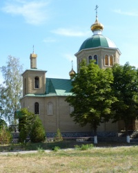 Свято-Архангело-Михайловский храм в пгт.Зачепиловка