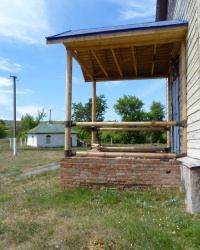 Свято-Николаевский храм (Николаевская церковь) в с.Орчик (Зачепиловский р-н)