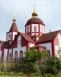 Свято-Николаевский храм в пгт. Дробышево