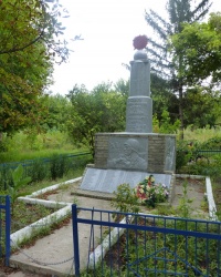 Братская могила в с.Татьяновка (Славянский р-н)