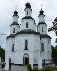 Свято-Преображенский храм в Изюме