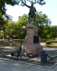 Памятник А.В. Суворову в Очакове
